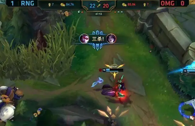 关于Ming关键节点赛事规则更新，RNG带队取胜！的信息